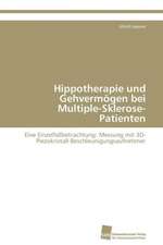 Hippotherapie und Gehvermögen bei Multiple-Sklerose-Patienten