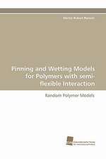 Pinning and Wetting Models for Polymers with Semi-Flexible Interaction