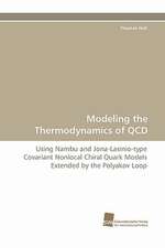 Modeling the Thermodynamics of QCD