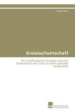 Kreislaufwirtschaft in China Und Deutschland Im Vergleich: From Bulk to Heterostructures