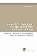 Impact of Gas Radiation in the Space Shuttle Main Combustion Chamber