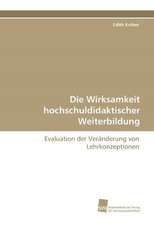 Die Wirksamkeit Hochschuldidaktischer Weiterbildung: Quinone Oxidoreductase