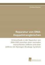 Reparatur Von DNA-Doppelstrangbruchen: Quinone Oxidoreductase