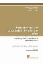 Positionierung Von Luxusmarken Im Digitalen Umfeld