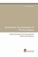 Symmetrie Von Domanen in Pzt-Keramiken: Finding Out about Getting in