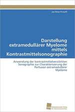 Darstellung Extramedullarer Myelome Mittels Kontrastmittelsonographie: Transformation Und Spaltungen