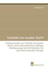 Toxizitat Von Iscador Qufrf: Ein Zytokin Der Il-10-Interferon-Familie