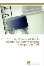 Structural Basis of the L-Carnitine/ -Butyrobetaine Transport in Cait: Verlaufsbeobachtung Nach Nierentransplantation