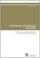 Simulation and Robust Statistics