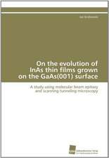 On the Evolution of Inas Thin Films Grown on the GAAS(001) Surface: Verlaufsbeobachtung Nach Nierentransplantation