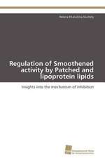 Regulation of Smoothened Activity by Patched and Lipoprotein Lipids: Einfluss Des Ncl. Subthalamicus Auf Die Raumorientierung