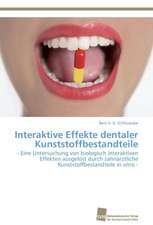 Interaktive Effekte Dentaler Kunststoffbestandteile: Einfluss Des Ncl. Subthalamicus Auf Die Raumorientierung