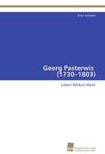 Georg Pasterwiz (1730-1803)