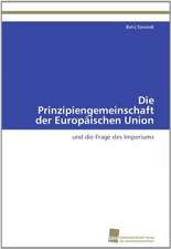 Die Prinzipiengemeinschaft Der Europaischen Union: An Alternative Succession Route for Family Firms