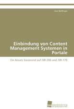 Einbindung Von Content Management Systemen in Portale: An Alternative Succession Route for Family Firms