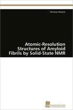 Atomic-Resolution Structures of Amyloid Fibrils by Solid-State NMR