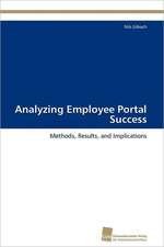 Analyzing Employee Portal Success