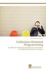 Collection-Oriented Programming