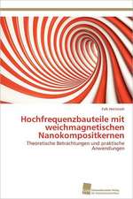 Hochfrequenzbauteile Mit Weichmagnetischen Nanokompositkernen: Trimerbildung & Funktion