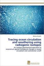 Tracing Ocean Circulation and Weathering Using Radiogenic Isotopes: Kontrolle Durch Kir-Genotyp Und HLA-Polymorphismus