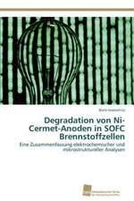 Degradation Von Ni-Cermet-Anoden in Sofc Brennstoffzellen: Measurement and Source Allocation