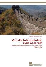 Von der Interpretation zum Gespräch