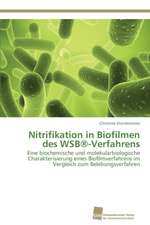 Nitrifikation in Biofilmen des WSB®-Verfahrens