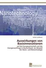 Auswirkungen von Basisinnovationen