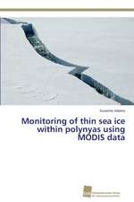 Monitoring of thin sea ice within polynyas using MODIS data