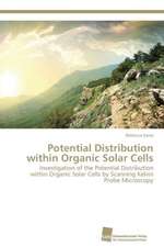 Potential Distribution within Organic Solar Cells