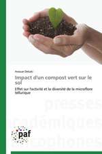 Impact d'un compost vert sur le sol