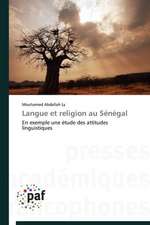 Langue et religion au Sénégal