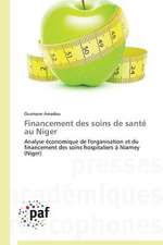 Financement des soins de santé au Niger