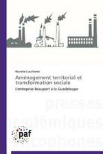 Aménagement territorial et transformation sociale