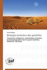 Biologie évolutive des gerbilles