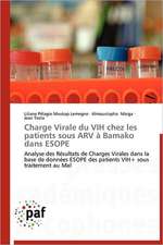 Charge Virale du VIH chez les patients sous ARV à Bamako dans ESOPE