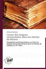 L'essor des langues vernaculaires dans les chartes de Ninove