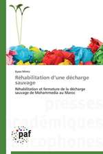 Réhabilitation d¿une décharge sauvage