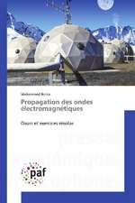 Propagation des ondes électromagnétiques