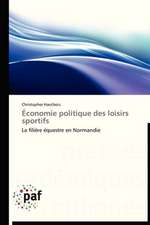 Économie politique des loisirs sportifs