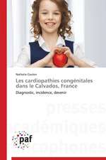 Les cardiopathies congénitales dans le Calvados, France