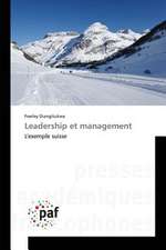 Leadership et management