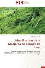 Modelisation de La Medjerda En Periode de Crue: Mythe Ou Realite?