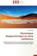 Dynamique Biogeochimique En Zone Sahelienne: Mythe Ou Realite?