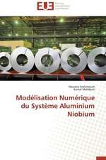 Modelisation Numerique Du Systeme Aluminium Niobium