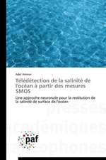 Télédétection de la salinité de l'océan à partir des mesures SMOS