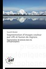 Segmentation d¿images couleur par LPE et fusion de régions