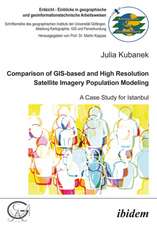 Comparison of GIS-based and High Resolution Satellite Imagery Population Modeling