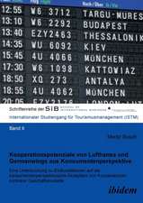 Busch, M: Kooperationspotenziale von Lufthansa und Germanwin