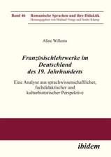 Willems, A: Französischlehrwerke im Deutschland des 19. Jahr